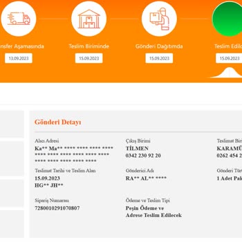 180 Gündür MNG Kargoda Ürünüm Bekliyor Çalınma - Kayıp