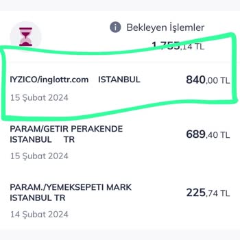 İnglot İade Tutarı