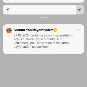 Trendyol Da Muhatap Bulunmuyor