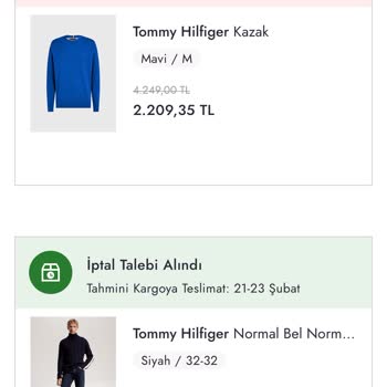 Boyner Online Alışveriş Pişmanlığı