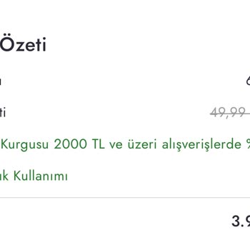 Boyner Online Alışveriş Pişmanlığı