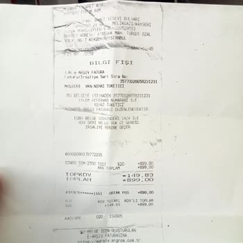 Sinbo Tost Makinesi Arızası