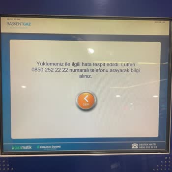 Gazmatik Para Aldı, Doğalgaz Yüklenmedi!