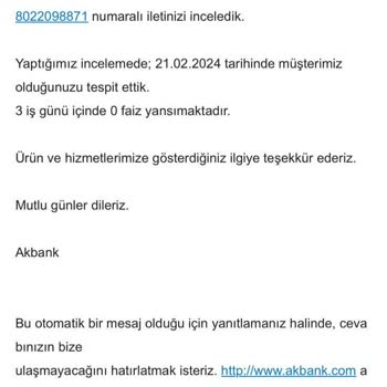 Akbank'ın Yeni Müşterilerine Özel Faizsiz Nakit Avans Ve Kredi İşlemi
