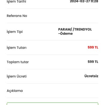 Trendyol Paramı Çekip Bakiye Yok Dediniz