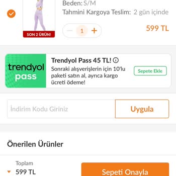 Trendyol Paramı Çekip Bakiye Yok Dediniz