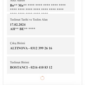 MNG Kargo Bostancı Şubesi Paketim Kayboldu