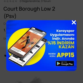 Koray Spor Çalışmayan Mobil Uygulamasından İndirim Kodu Dağıtıyor