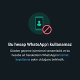 WhatsApp Hesabım Kapatıldı