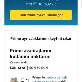 Amazon Türkiye Kargo Eve Ulaşmıyor