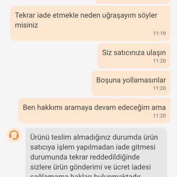 Trendyol Online Alışverişte İade Sürecinde Yaşanan Sorunlar