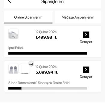 Reebok/FLO Ürünlerimi Göndermedi