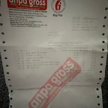 Anpa Gross Market İade Kabul Etmiyorlar