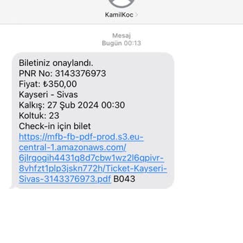 Kamil Koç Muavin Ek Para Talebi