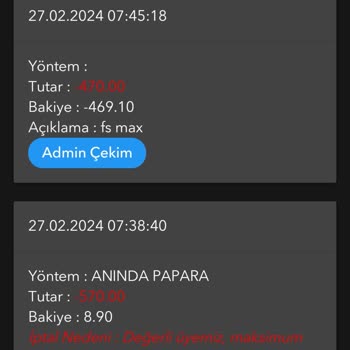 Kolaybet 470 TL Me Çöktü