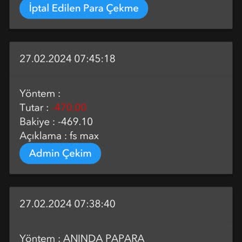 Kolaybet 470 TL Me Çöktü