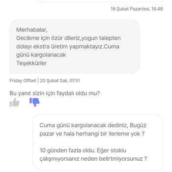 Hepsiburada Stoksuz Ürün Satışı