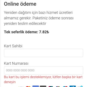 iyzico Yapmadığım Alışveriş İçin Kartımdan Para Çekti