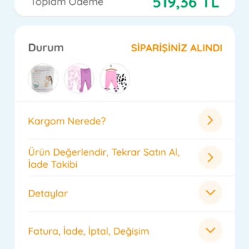 ebebek Sipariş Verdiğim Ürünümün Gönderilmemesi