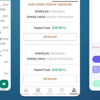 Tuba Butik İademi 45 Gündür Yapmıyor