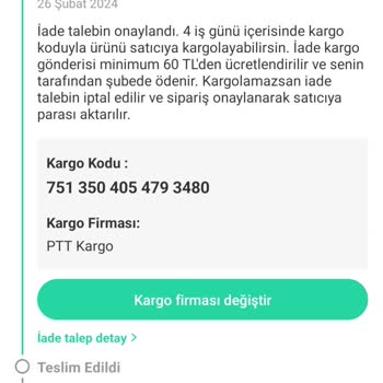 Dolap Defolu Ürün Alıcı Mağdur Hem Kargo Hem Komisyon Kesiliyor