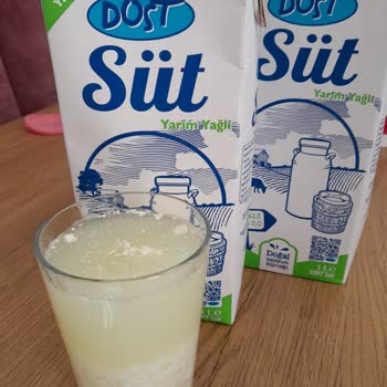Dost Süt BİM Süt Bozuk Çıktı