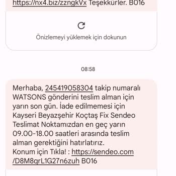 Sendeo Kargo Firmasının İlgilenmemesi