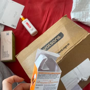 Watsons Siparişim Bozuk Geldi
