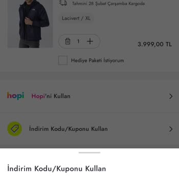 Boyner Hediye Çarkı Ve Kampanya Koşulları Sağlanamadı Hatası