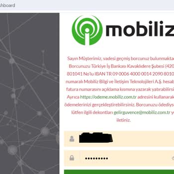 Mobiliz Takip Sistemleri Haksız Ücret Talebi Ve Tehdit: Hizmet Alamadığım Halde Ödeme İstiyorlar