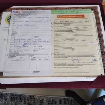 Fedex Kargo Gecikme Sorunu