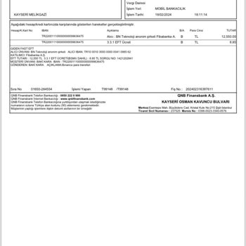 Binance TR Para Hesabıma Yatmadı