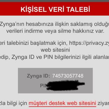 101 Okey Plus'ta Haksız Yere Engellendim
