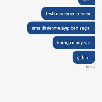 Sendeo Kargo Teslim Edemedi