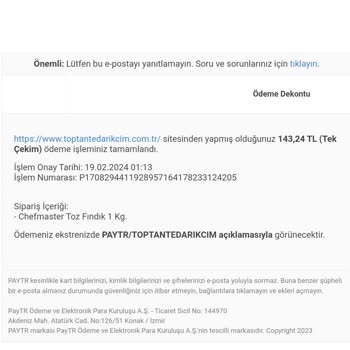 Toptan Tedarikçim Ürünü Göndermiyor, Para İadesi Yapmıyor