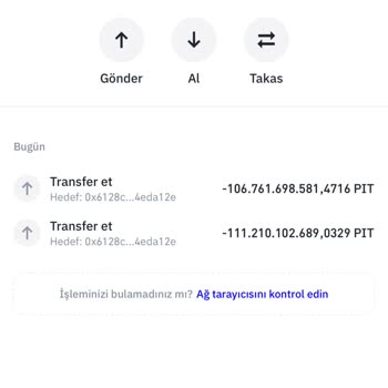 Trust Wallet Param Hesabımda Görünmüyor