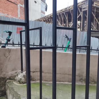 Martı Scooter Özel Mülke Bağlanması Ve Gece Uykumdan Uyandırılmam!