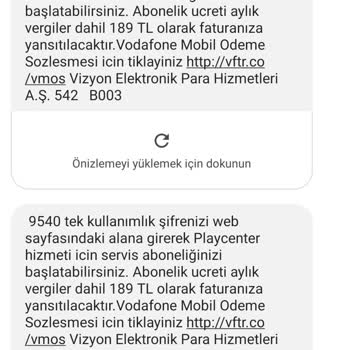 Mobbyland İzinsiz Abonelik Yapılmış