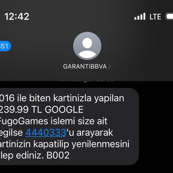 Google Fugo Games Bilgim Dışı Para Çekimi Yapmış