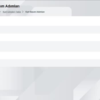 Kuryenet Kartımı Teslim Etmiyor