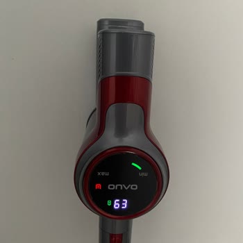 Onvo Şarjlı Dikey Süpürge E2hatası