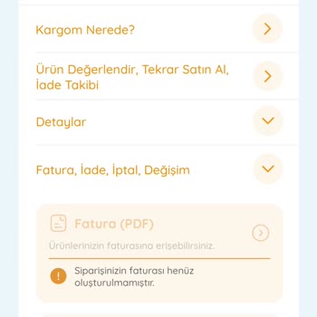 Ebebek Sipariş İptali Yapılamıyor