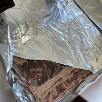 Nestle Bitter Kare Çikolata Bozulmuş