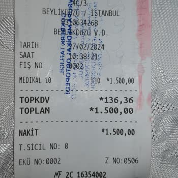 Perrigo Kişisel Bakım Ürünleri San. Ve Avrupa Medikal Ortopedi