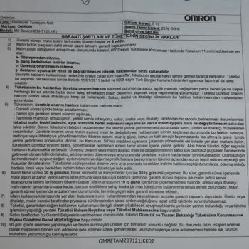 Perrigo Kişisel Bakım Ürünleri San. Ve Avrupa Medikal Ortopedi