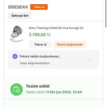 Kanz Bebek Arabası ve Gereçleri Kanz A Ulaşılmıyor