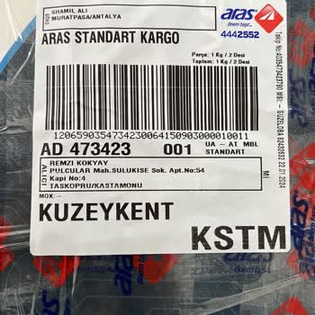 Aras Kargo Kayıp Kargo 1 Aydır Müşteri Hizmetleri Her Gün Başka Cevap Veriyor