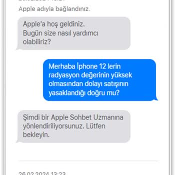 Teknosa Radyasyon Değ. Yüksek Olduğundan Toplatılan İphone 12 Satıyor