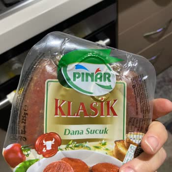 Pınar Et ve Süt Marketten Alınan Sucukta Küf Sorunu