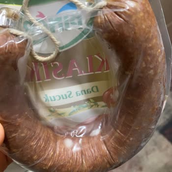 Pınar Et ve Süt Marketten Alınan Sucukta Küf Sorunu